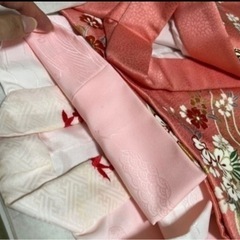 ☆《急募》【値下】着物 赤