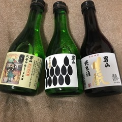 男山日本酒3本セット