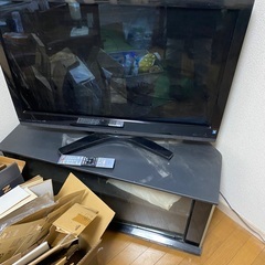 テレビとテレビ台