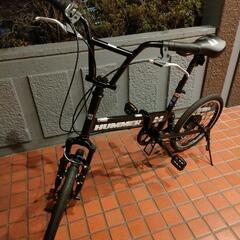 ノーパンク自転車HUMMER FDB206Wsus-NP 