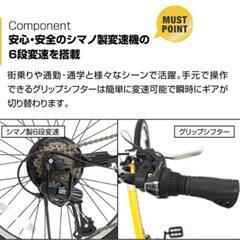 ノーパンク自転車HUMMER FDB206Wsus-NP 