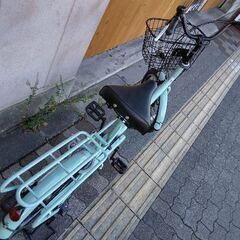 [DAINICHI] ander perry(アンダーペリー)20吋 ファミリーサイクル(小径車) 内装3段/LEDオート/クラッシックグリーン