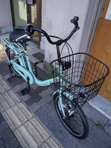 DAINICHI] ander perry(アンダーペリー)20吋 ファミリーサイクル  