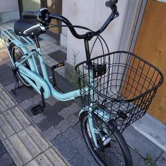 [DAINICHI] ander perry(アンダーペリー)20吋 ファミリーサイクル(小径車) 内装3段/LEDオート/クラッシックグリーン