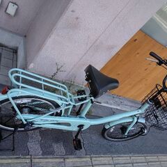 [DAINICHI] ander perry(アンダーペリー)20吋 ファミリーサイクル(小径車) 内装3段/LEDオート/クラッシックグリーン