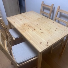 中古】神戸市のダイニングテーブルを格安/激安/無料であげます・譲り