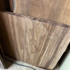 木材　一枚板　床板端材　集成材　丸太　角材など500円から
