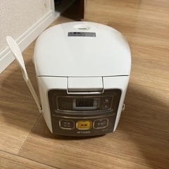 【ネット決済】炊飯器 tiger3合