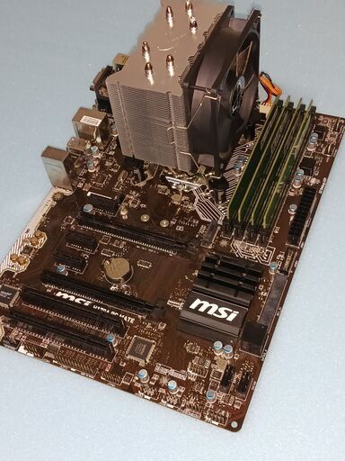 PCパーツ　CPU　クーラー　メモリ　マザボ　セット