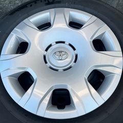 ハイエース　純正　標準タイヤ　ホイール　4本