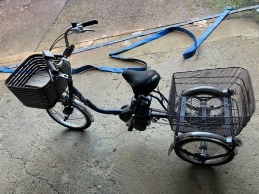Panasonic電動アシスト三輪車