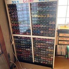 コスモ刺繍糸と収納棚