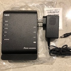 PA-WG1200HS4 NEC 無線LANルーター