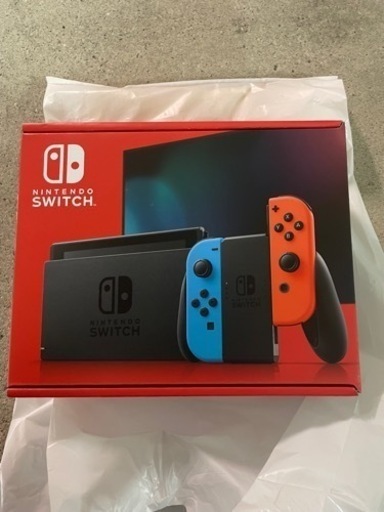 ●新型● ニンテンドースイッチ●新品未開封