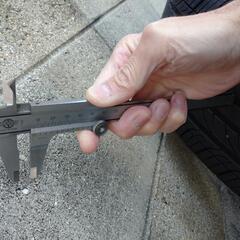 MPV純正ホイールとアップガレージで購入したタイヤのセット