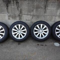 MPV純正ホイールとアップガレージで購入したタイヤのセット