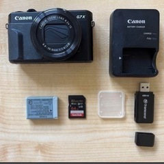 Canon  POWERSHOT G7 X MARK 2譲り致します