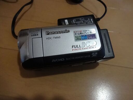 ビデオカメラ Panasonic HDC-TM60