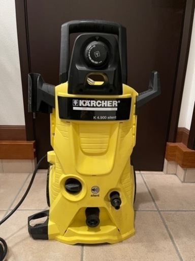 KARCHER ケルヒャー 高圧洗浄機 K4.900 サイレント