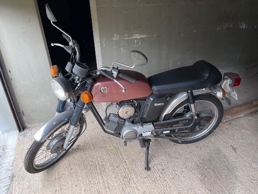YB-1バイク　50CC