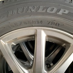 スタッドレスタイヤ　ハスラー