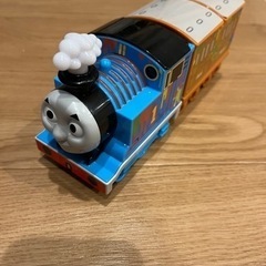 トーマス　蒸気が光るおもちゃ