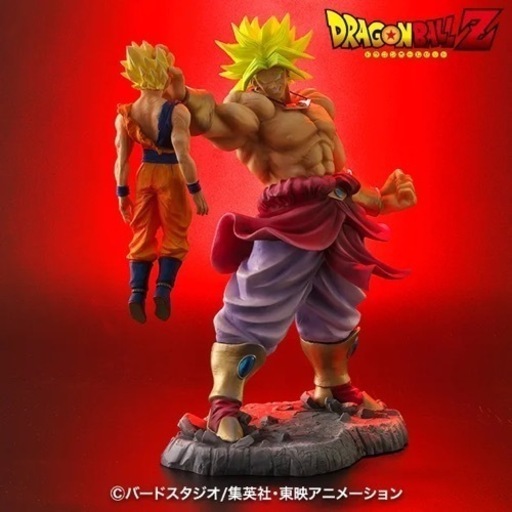 ドラゴンボールZアライズ ブロリーVS孫悟空