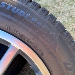 215/55R16 4本Set 20年製 VRX2 pcd108 4穴