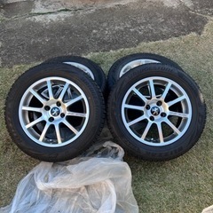 215/55R16 4本Set 20年製 VRX2 pcd108 4穴