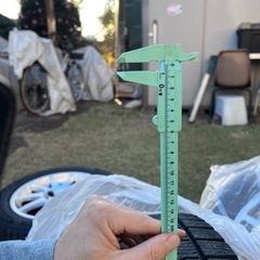 215/55R16 4本Set 20年製 VRX2 pcd108 4穴