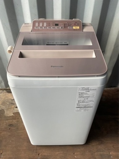 2018年製‼️Panasonic‼️洗濯機‼️7㌔‼️NA-FA70H5