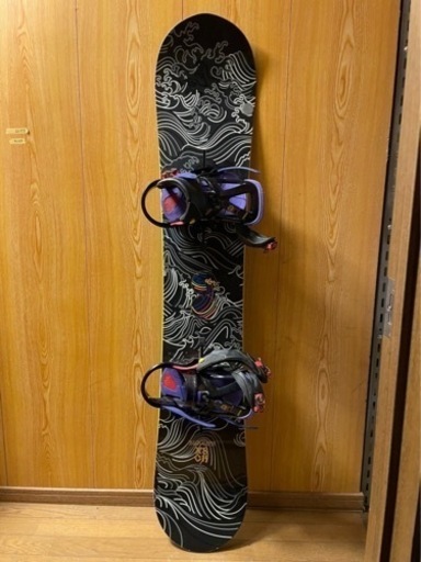 BURTON バートン X8CH 157.5cm-