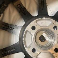 2022年製　スタッドレスタイヤ　グッドイヤー　アイスナビ7  14インチ　4本ホイールセット