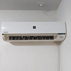 ☆エアコン パナソニック CSH-N2820R 8～12畳向け 業者にて洗浄済み