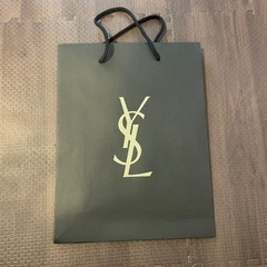 YSL イヴ・サンローラン　紙袋　ショッパー （ペーパーフォルダ...