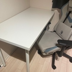 【IKEA】パソコンデスク PCデスク 学習机 〜用途多数〜