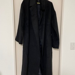 ur's  コート　ブラック　　Mサイズ