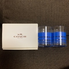 まだあります！COACH コーチ　ブランド食器　ペアグラスセット...