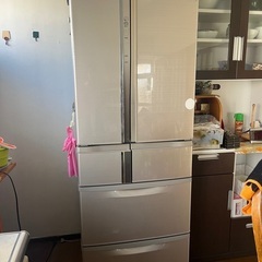 2013年製三菱冷蔵庫