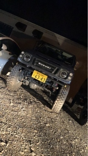 JA22 MT リフトアップ カスタム