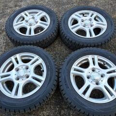 決まりました！155/65R13のスタッドレスタイヤ