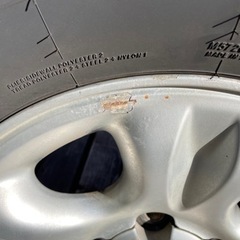 ばり山スタッドレス＋ハイラックスサーフ純正ホイール4本セット