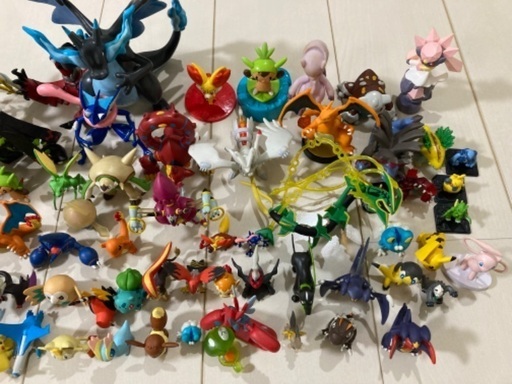 ポケモンフィギュア（中古、手渡し限定） ポケモンフィギュア（中古、手渡し限定）