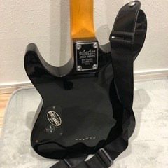 中古】ギター SCHECTER ( シェクター ) OMEN-6 Black＆アンプ VOX 