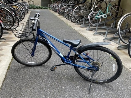 キッズ　ギア付き自転車　中古品