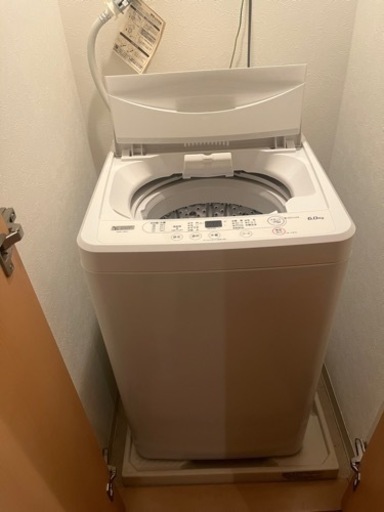 洗濯機　6kg    2022年製　Y's select（ヤマダ電機ブランド）