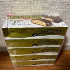 お菓子 チョコパイ 5箱