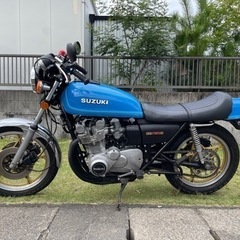 【ネット決済・配送可】gs750e