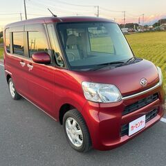 【ネット決済】ダイハツタントＸ　ＳＡ車検７年１１月走行20014...