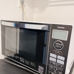 【12/23受渡決定】TOSHIBA オーブン電子レンジ　ER-...